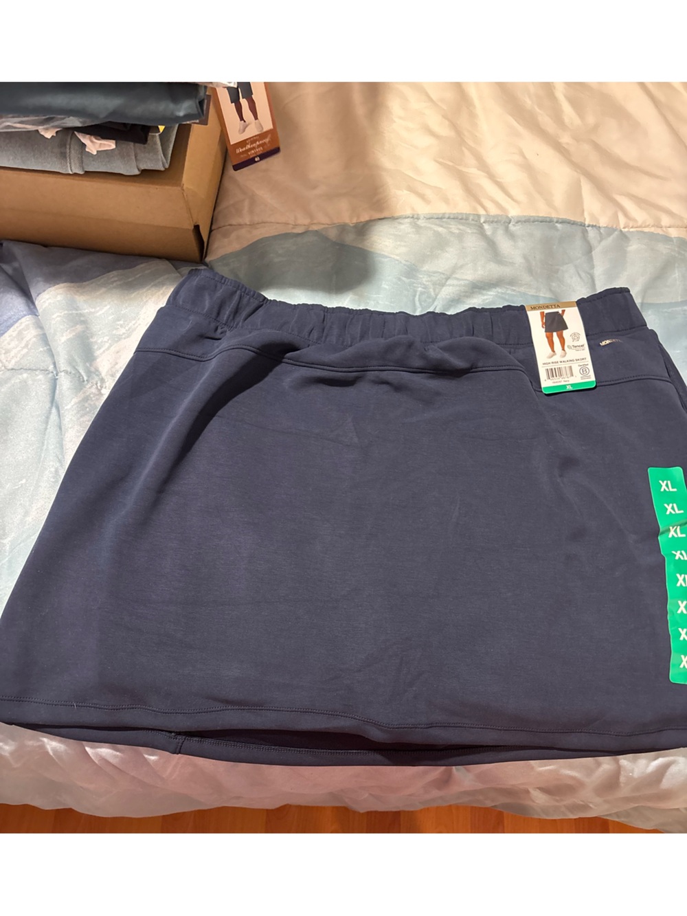Mondetta Navy Blue Athletic Skort - Picture 5 of 5